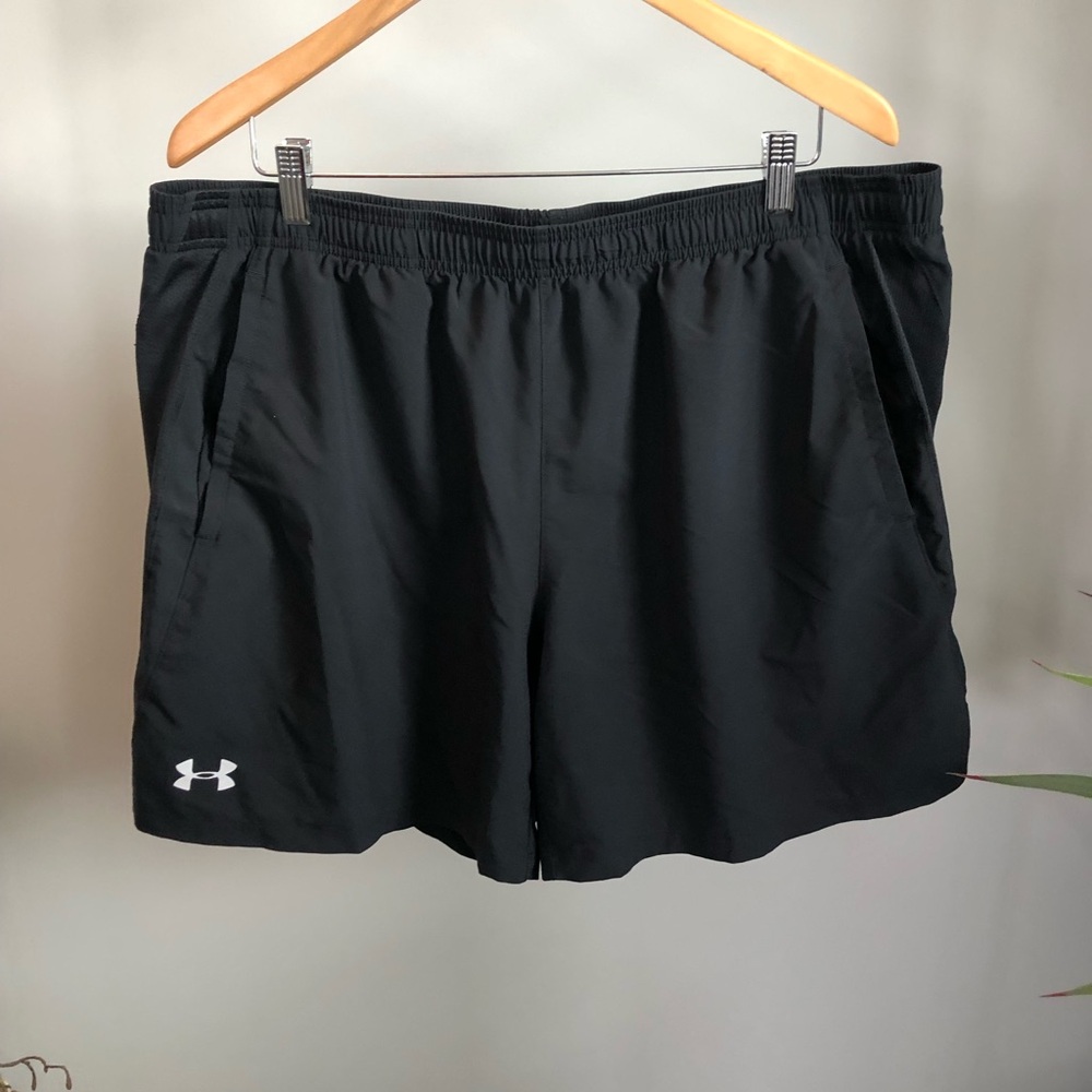 Under Armour Black Men's Athletic Shorts